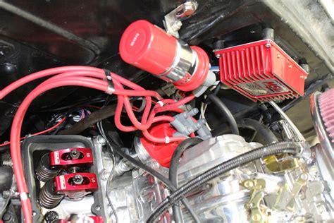 0 msec. . Holley sniper with msd pro billet distributor